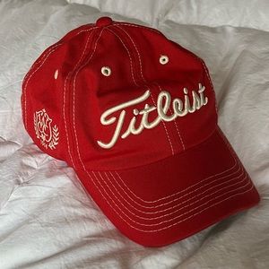 Titleist Adjustable Golf Cap